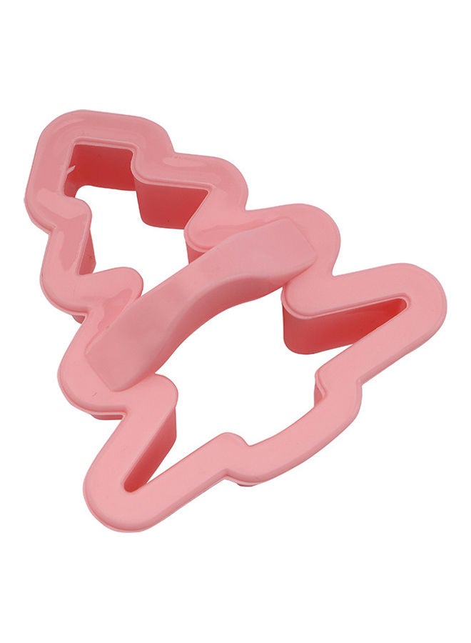 Royalford Biscuit Moulds, 6pcs Mould for Baking Biscuit, RF10959 | Cookie Cutters for Children | Baking Tools for The Kitchen | 6pcs Different Shape Mould Assorted Colour 7x6.5x3.5cm - Image 2