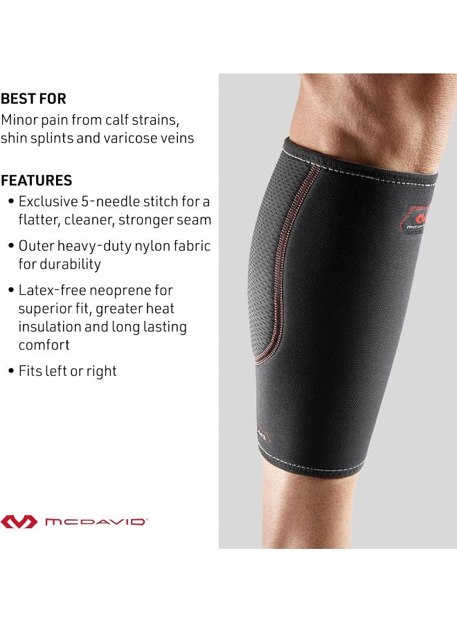 McDavid Del Calf Support Sleeve - Image 4
