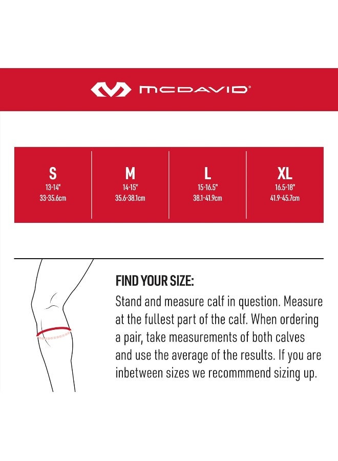 McDavid Del Calf Support Sleeve - Image 5