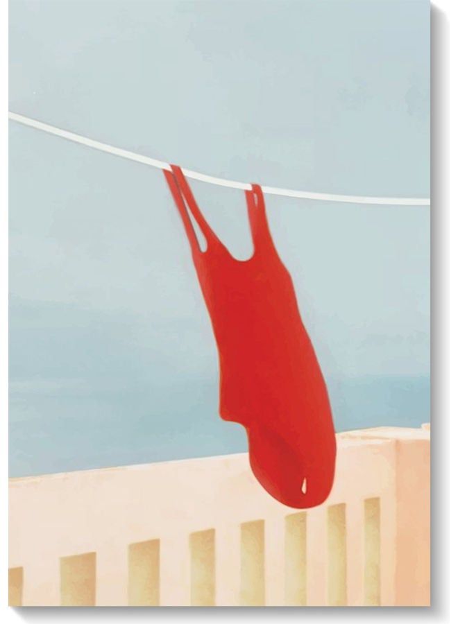 RYN Beachwear Wall Art Multicolour 40x60cm - Image 1