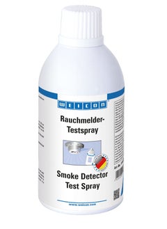 WEICON Smoke Detector Test Spray 250 ml Residue-free test gas for smoke detectors