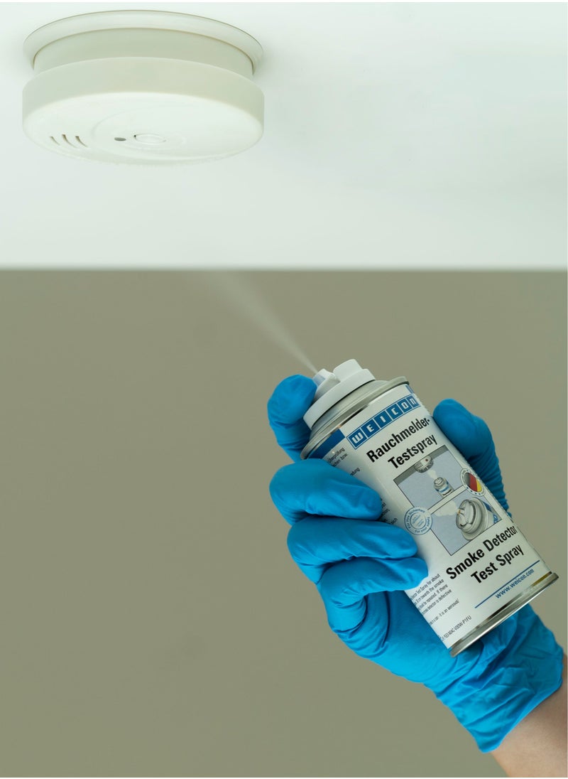 Weicon - WEICON Smoke Detector Test Spray 250 ml Residue-free test gas for smoke detectors - Image 1