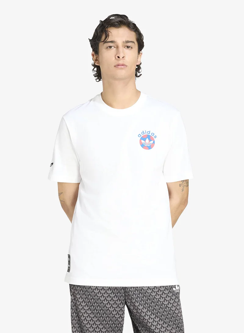 Archive Football Graphic T-Shirt Shirt