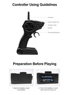 NIBEMINENT Remote control boat wireless electric long-life high-speed 2.4G rechargeable speedboat model water children's mini  - Image 4
