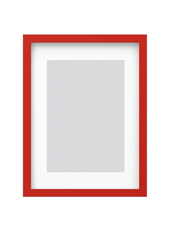 Zaboon Frame, red, 30x40 cm - Image 1