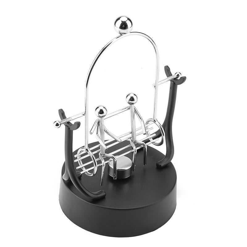 Electronic Shake Wiggle Device Perpetual Motion Swinging Kinetic Art Craft Desk Decoration - Image 5