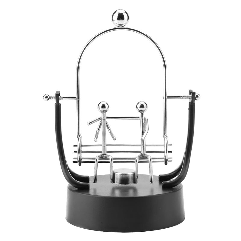 Electronic Shake Wiggle Device Perpetual Motion Swinging Kinetic Art Craft Desk Decoration - Image 1