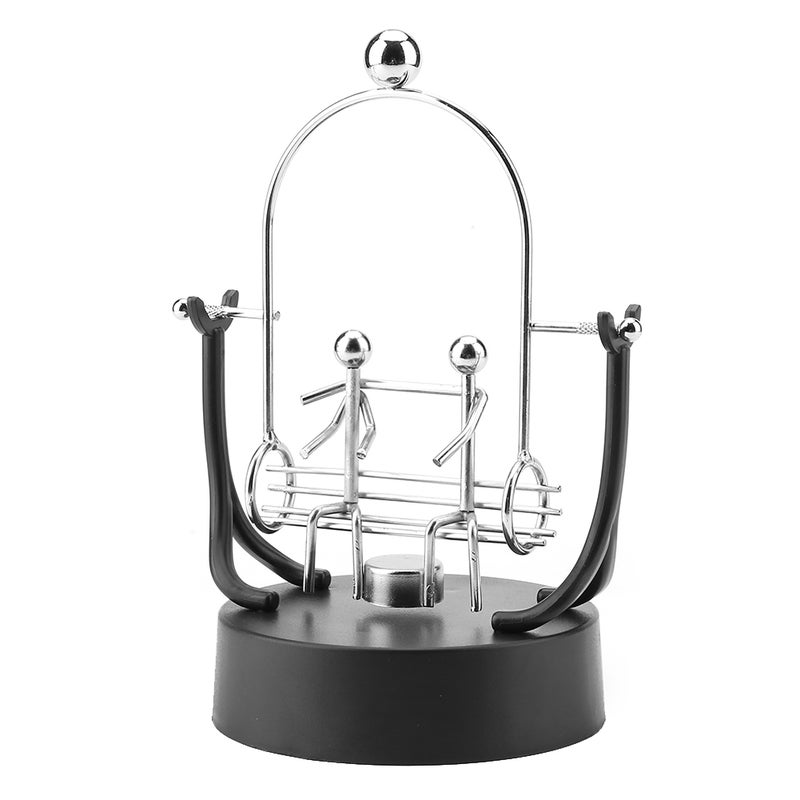 Electronic Shake Wiggle Device Perpetual Motion Swinging Kinetic Art Craft Desk Decoration - Image 4