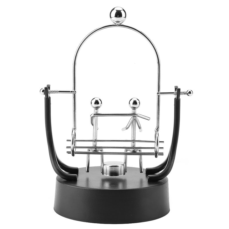 Electronic Shake Wiggle Device Perpetual Motion Swinging Kinetic Art Craft Desk Decoration - Image 3