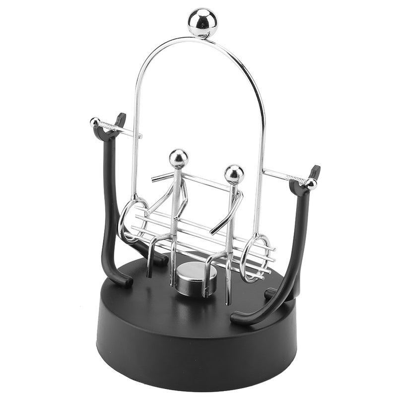 Electronic Shake Wiggle Device Perpetual Motion Swinging Kinetic Art Craft Desk Decoration - Image 2