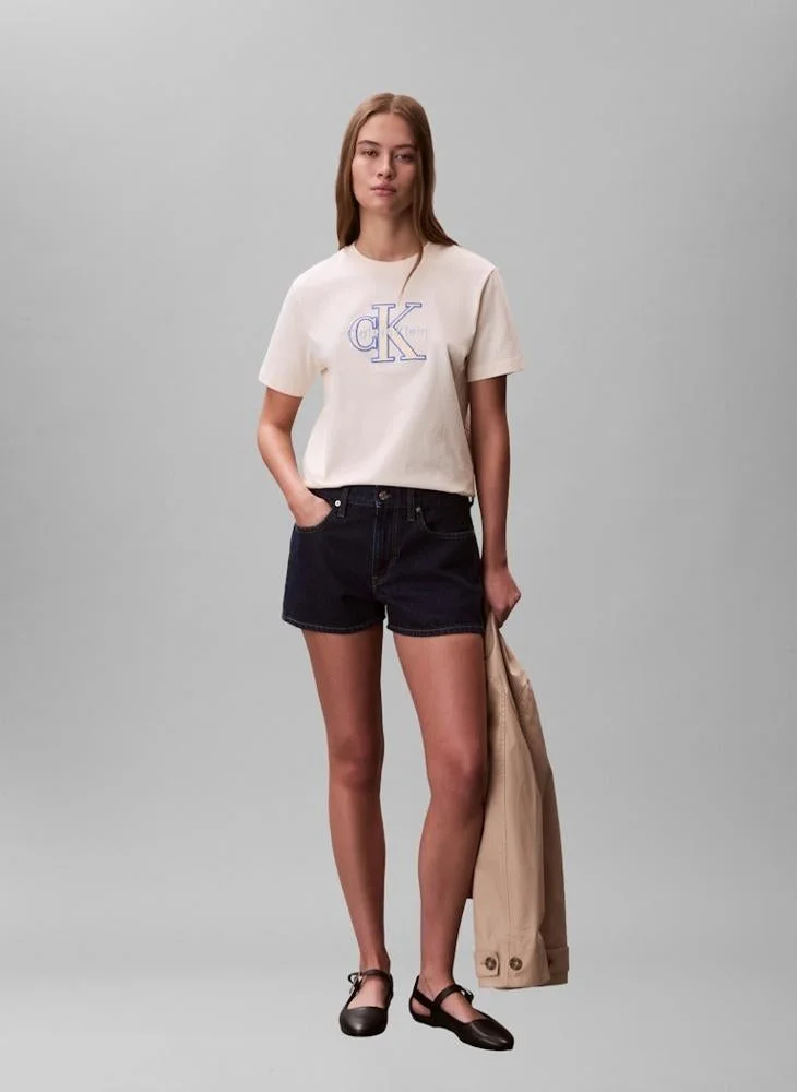 Calvin Klein Jeans  Casual Hero Classic Monologo New Tec for Women | Best Price UAE
