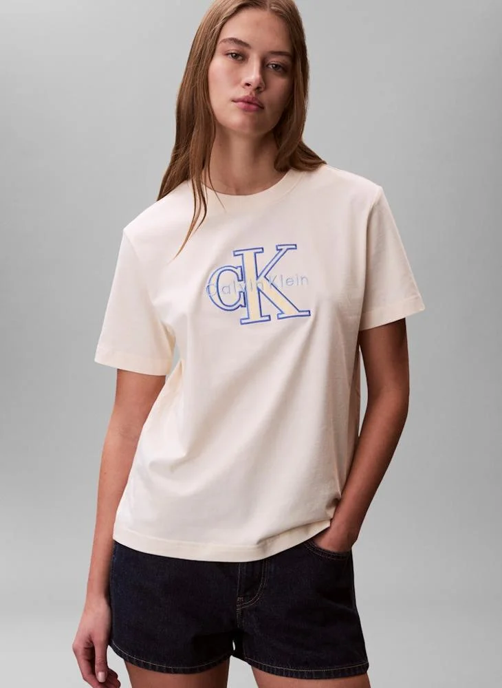 Calvin Klein Jeans  Casual Hero Classic Monologo New Tec for Women | Best Price UAE