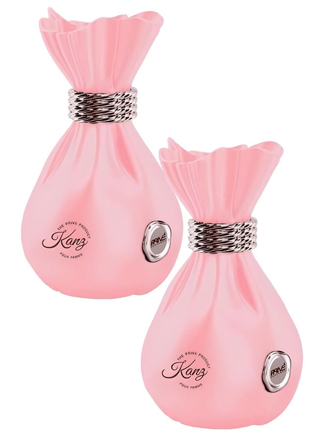 PRIVE 2 Pieces Diana Perfume For Women 100ml EDP - Image 1