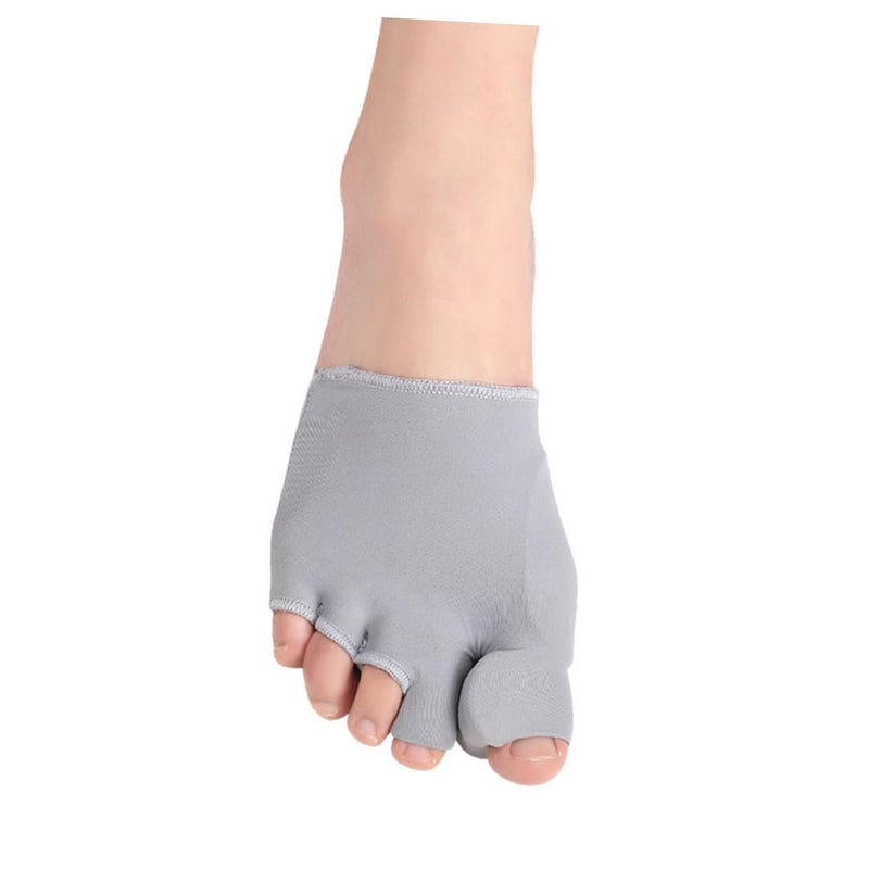 3 Pcs Light Grey Bunion Sleeve For Men And Women Comfortable Alignment Foot Appliance - Image 4