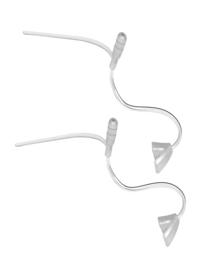 Tweak Hearing Replacement Tubes for Tweak Focus+T and TweakConnect Hearing Amplifiers | Sleeve Tip, Small (1B) Right - Image 1