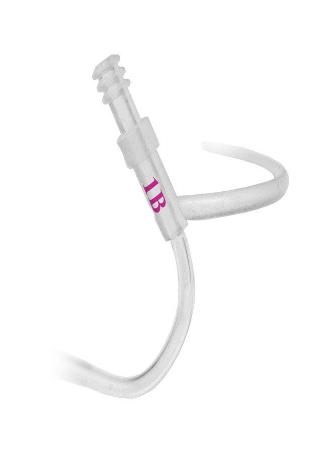 Tweak Hearing Replacement Tubes for Tweak Focus+T and TweakConnect Hearing Amplifiers | Sleeve Tip, Small (1B) Right - Image 3