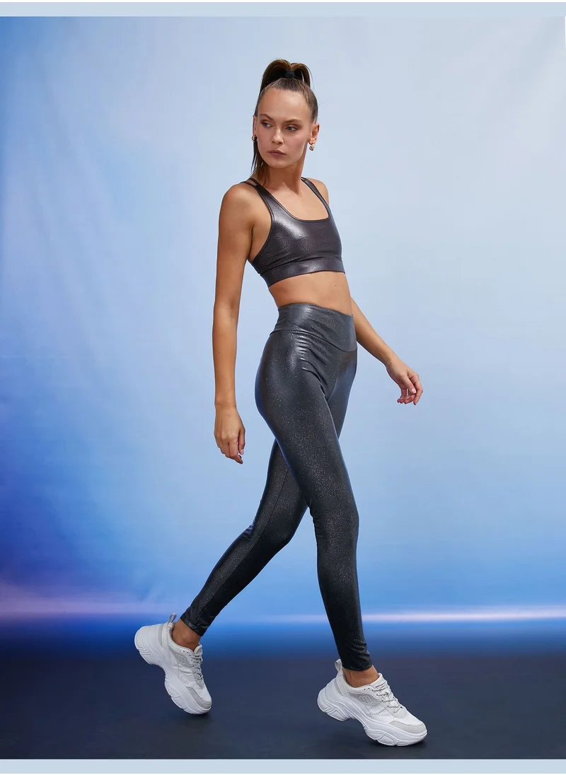 KOTON Shiny Sport Leggings