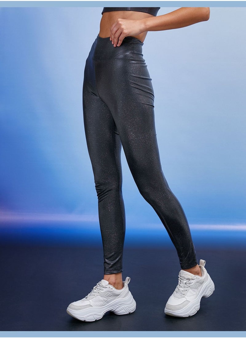 KOTON Shiny Sport Leggings  - Image 3