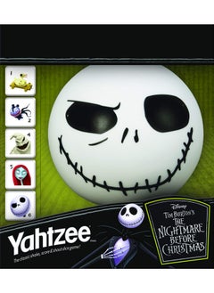 USAopoly Disney Yahtzee The Nightmare Before Christmas Dice Game | Collectible Jack Skellington Toy | Family Dice Game & Travel Games  - Image 4