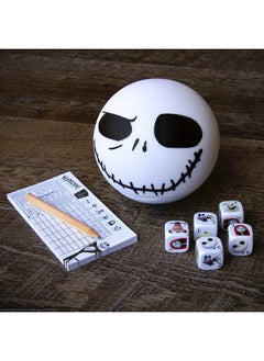 USAopoly Disney Yahtzee The Nightmare Before Christmas Dice Game | Collectible Jack Skellington Toy | Family Dice Game & Travel Games  - Image 5