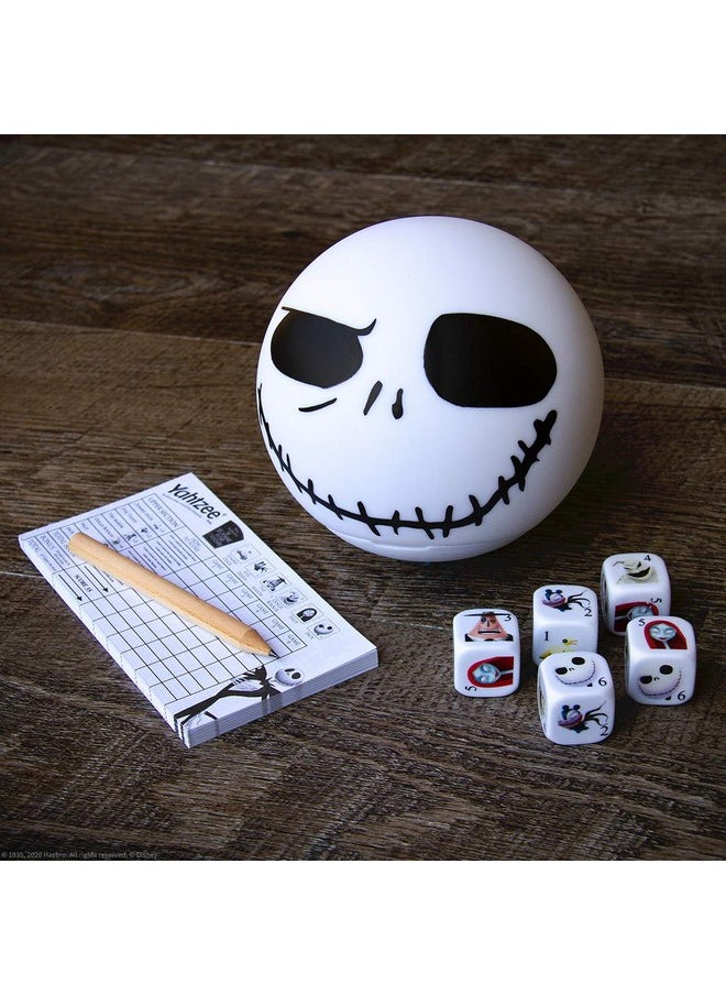 USAopoly Disney Yahtzee The Nightmare Before Christmas Dice Game | Collectible Jack Skellington Toy | Family Dice Game & Travel Games  - Image 5