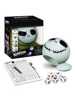 USAopoly Disney Yahtzee The Nightmare Before Christmas Dice Game | Collectible Jack Skellington Toy | Family Dice Game & Travel Games  - Image 2