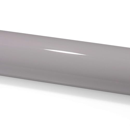 EZAUTO WRAP 12"x60" (1FTx5FT) PPF Paint Protection Film Gloss Storm Gray Self Healing Auto Bra Vinyl Wrap Invisible Scratches Shield Sheet DIY with Tool Kit - Image 3