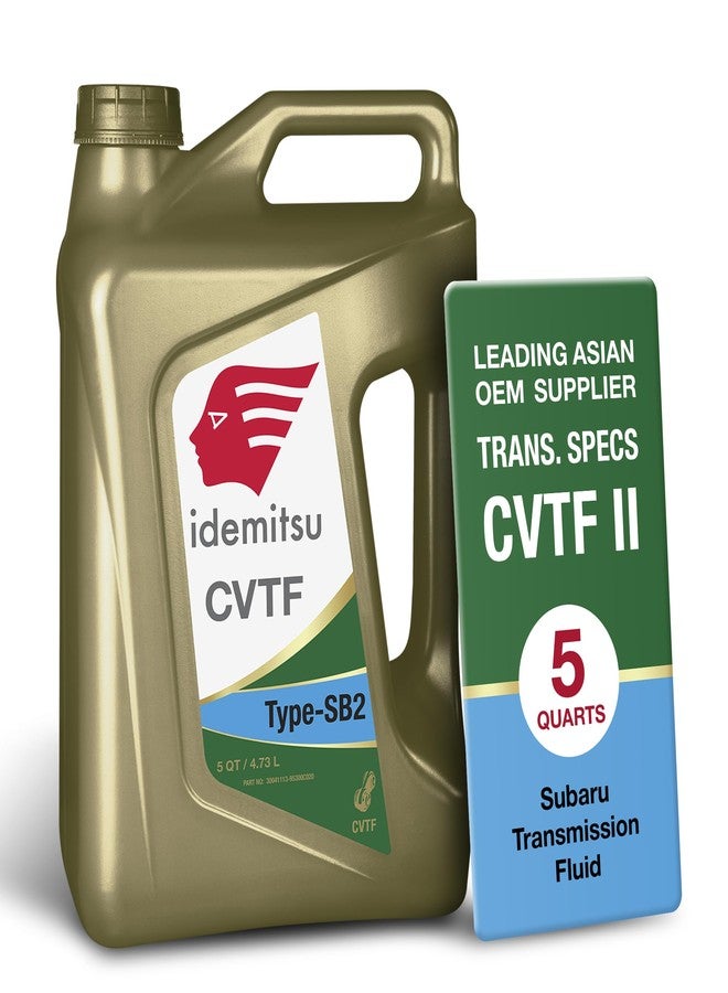 Idemitsu زيت ناقل الحركة المتغير باستمرار (CVT) من إيديميتسو، النوع SB2-5 كوارت، زيت ناقل حركة جديد - Image 1