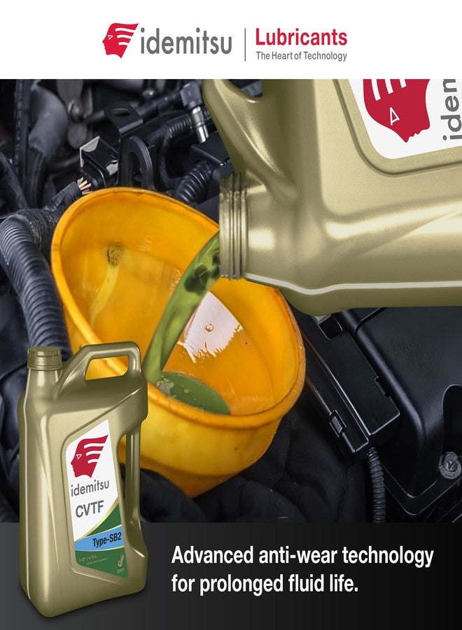 Idemitsu زيت ناقل الحركة المتغير باستمرار (CVT) من إيديميتسو، النوع SB2-5 كوارت، زيت ناقل حركة جديد - Image 5