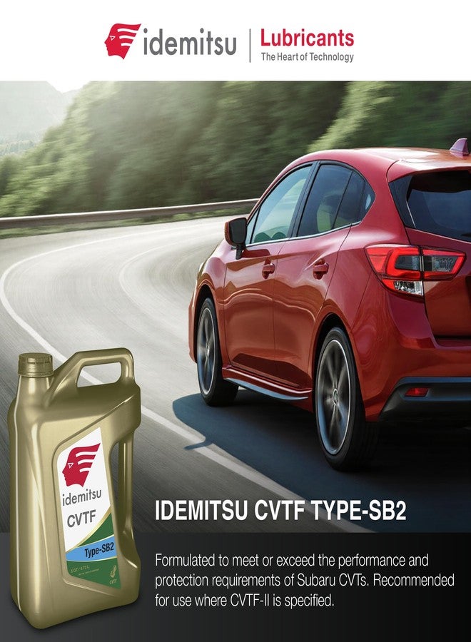 Idemitsu زيت ناقل الحركة المتغير باستمرار (CVT) من إيديميتسو، النوع SB2-5 كوارت، زيت ناقل حركة جديد - Image 2