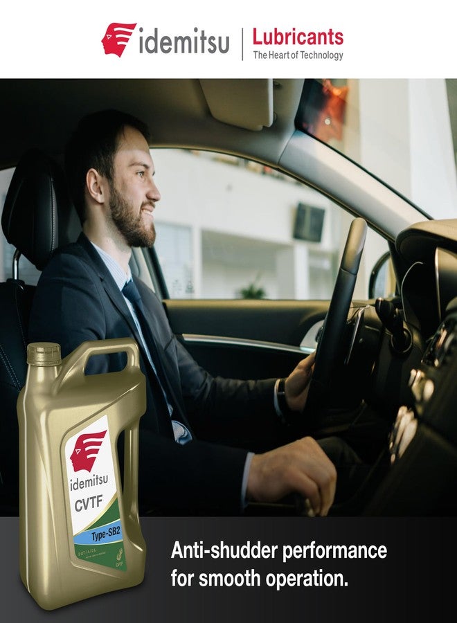 Idemitsu زيت ناقل الحركة المتغير باستمرار (CVT) من إيديميتسو، النوع SB2-5 كوارت، زيت ناقل حركة جديد - Image 3