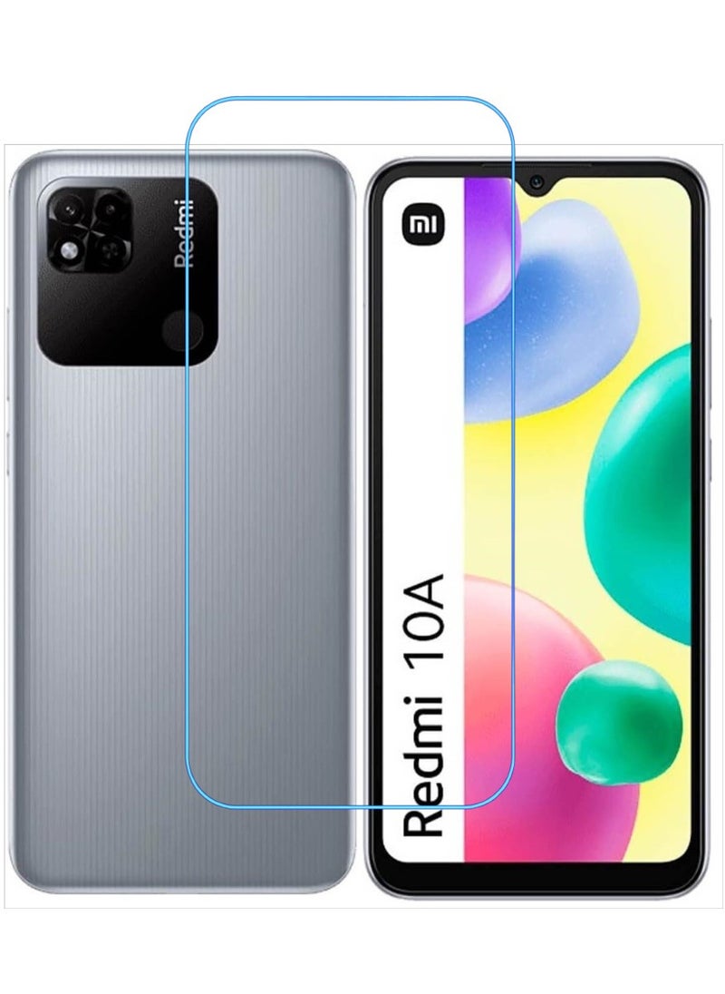 ACLIX Antistatic ESD Dustproof Premium Quality High Definition Clear Tempered Glass Screen Protector Designed For Xiaomi Redmi 10A - Image 1