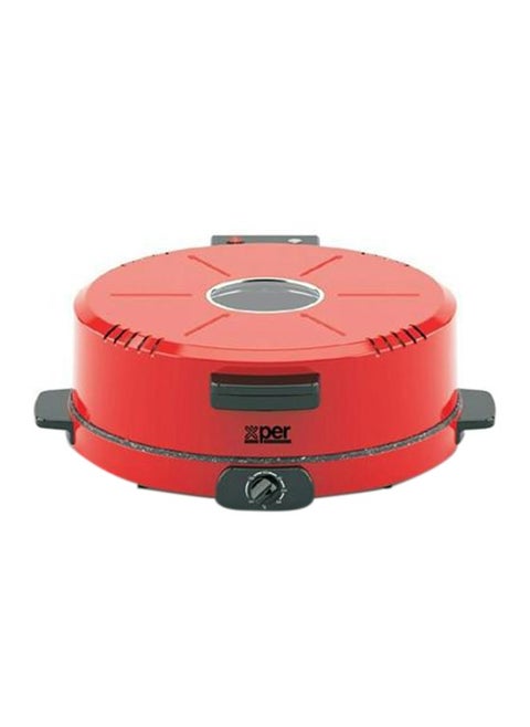 Xper Arabic Bread Maker, 2600 Watts, 45 cm, Granite with Temperature Control - XPBM-45R