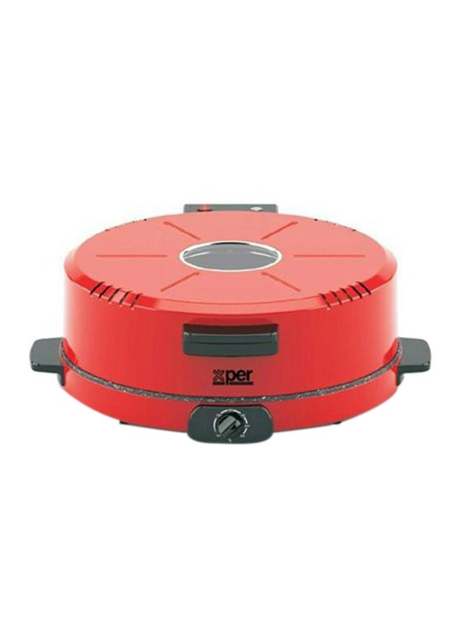 XPER - Xper Arabic Bread Maker, 2600 Watts, 45 cm, Granite with Temperature Control - XPBM-45R - Image 1