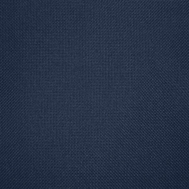 No. 918 Montego Casual Textured Semi-Sheer Grommet Curtain Valance  56"" x 14"" Kitchen Tier Pair  Navy Blue - Image 5