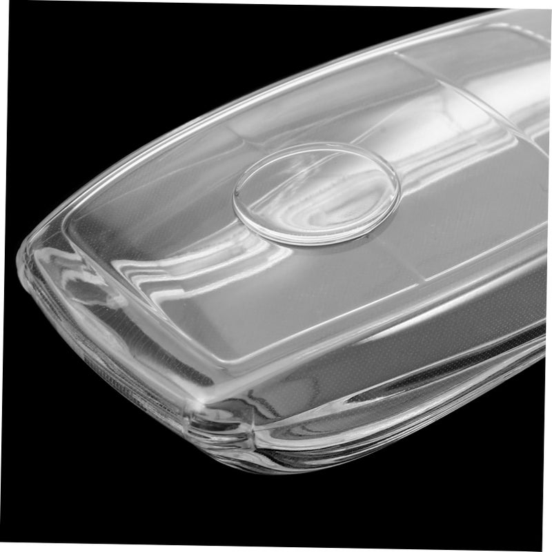 Transparent TPU Car Key Cover Protector Case Scratch Resistant Full Sleeve Vehicle Accessories - Image 4