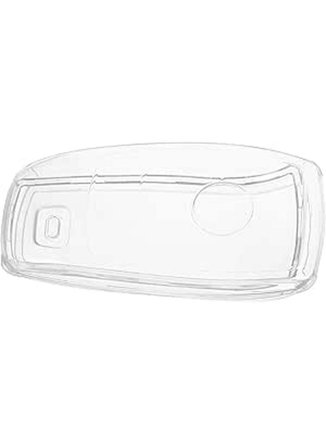 Transparent TPU Car Key Cover Protector Case Scratch Resistant Full Sleeve Vehicle Accessories - Image 1