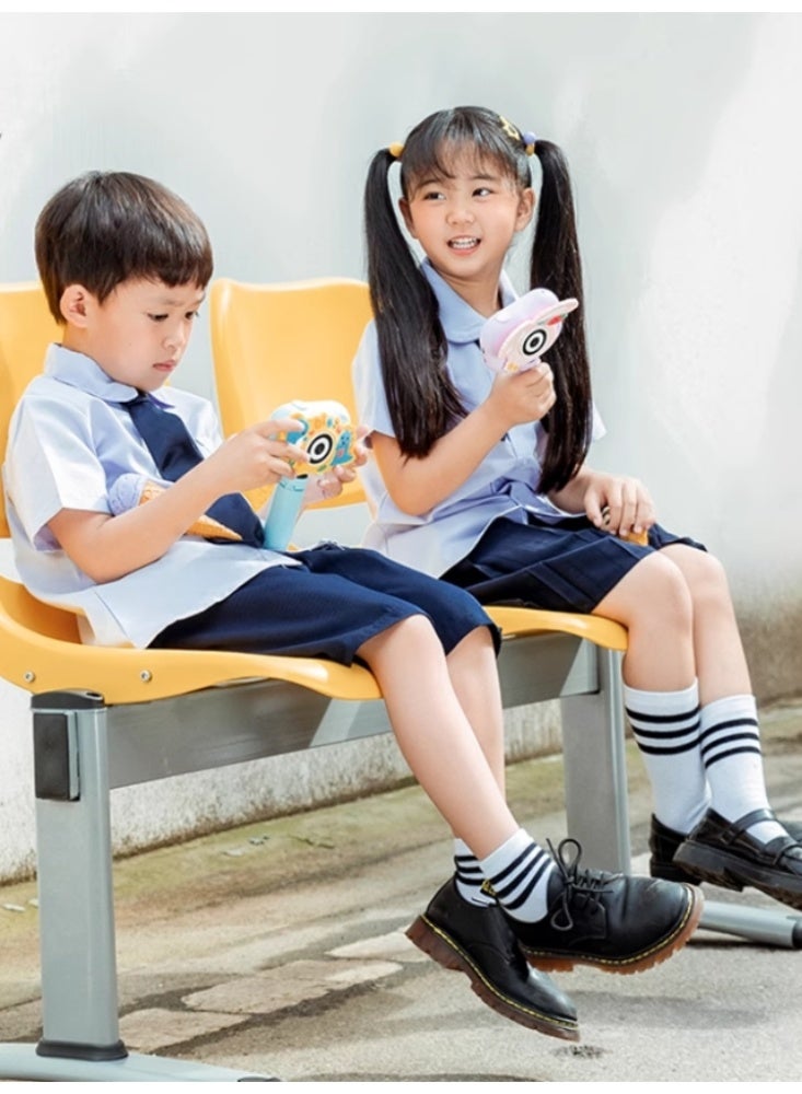 Children's Camera Can Take Photos. Baby's Birthday Gift. Children's Digital Camera【 Top Of The Line 64G Card 】 Strawberry Rabbit -9600W Ultra Clear Screen+Tripod - Image 5