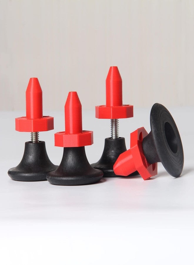 LOPASA Adjustable Paint Cones for Canvas Drying, Canvas Drying Stands and Riser, Cabinet Coating Support, Cabinet Craft Art Paint Rack for Crafter (4pcs) - Image 1
