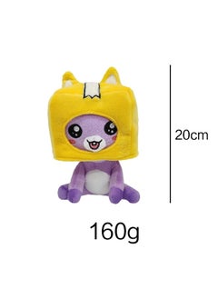 Lankybox Plush Toy Box Figure