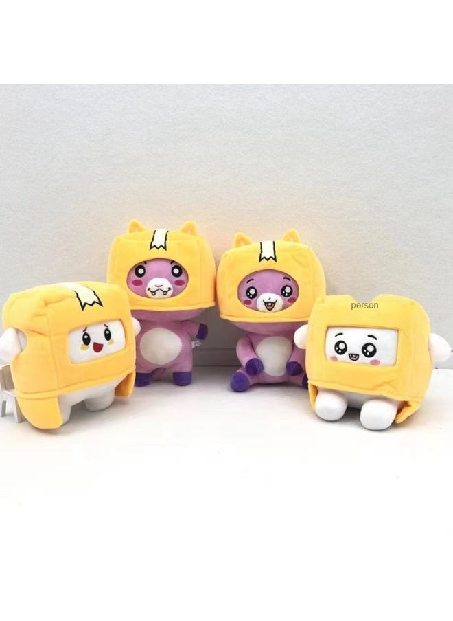NIBEMINENT - Lankybox Plush Toy Box Figure - Image 1