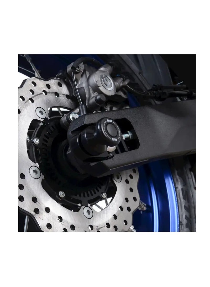 R&G RACING - Cotton Reels for the Yamaha Tenere 700 '19-, MT/FZ-09 '13-'16, XSR900 '16-'21, Tracer/FJ-09 '16-, 900 GT '18-, Tenere 700 World Raid '22- & Tenere 700 Rally '21- (Offset) - Image 1
