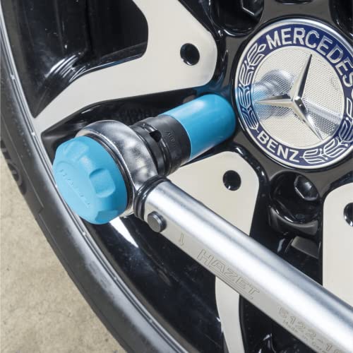 HAZET Socket Wrench Set 903SPC/3 I 12.5 Mm Square Drive (1/2 Inch), 17-21 Mm Width Across Flats, With Plastic Sleeve I Gentle Wheel Fitting for Tires with Aluminium Rims - Image 2