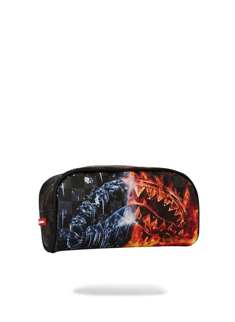 SPRAYGROUND FIRE & ICE SHARK PENCIL POUCH  - Image 2