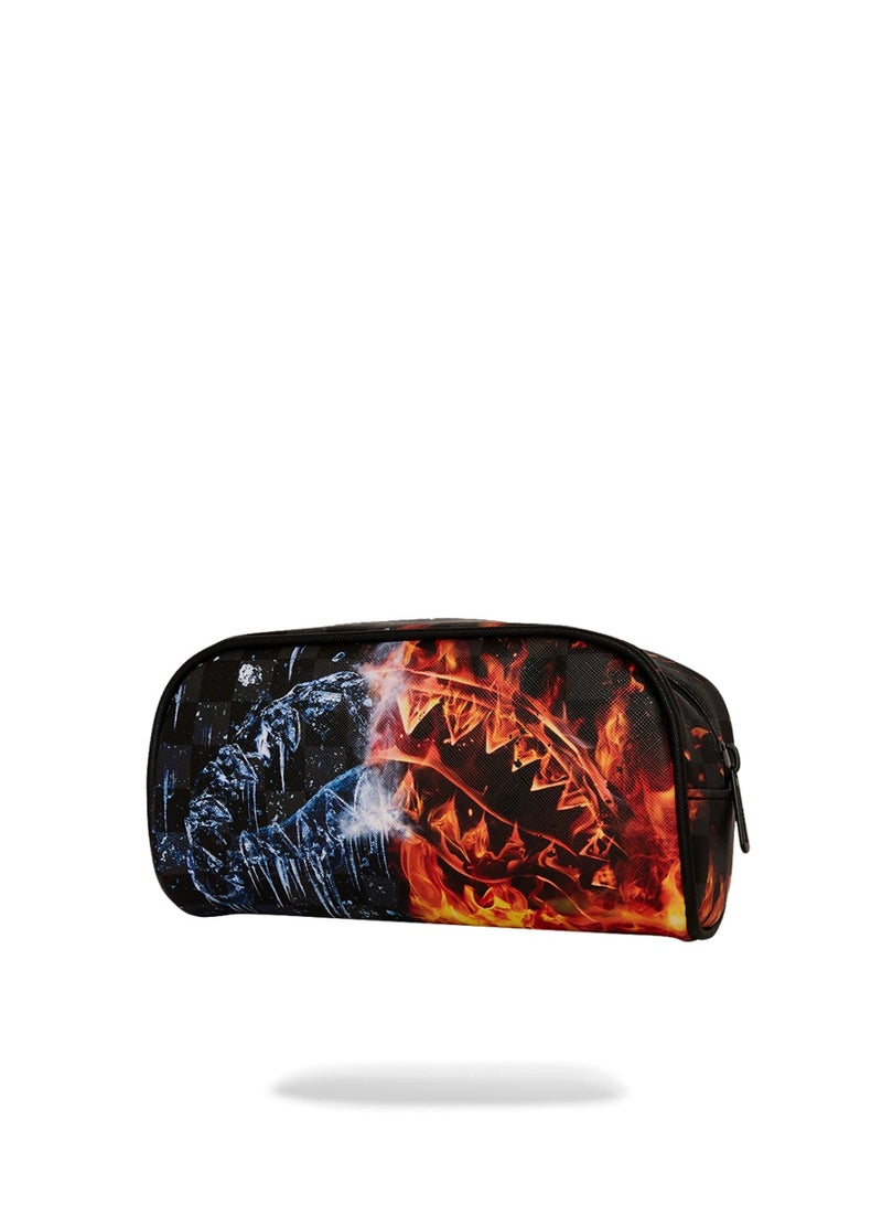 SPRAYGROUND FIRE & ICE SHARK PENCIL POUCH  - Image 3