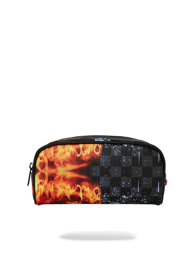 SPRAYGROUND FIRE & ICE SHARK PENCIL POUCH  - Image 4