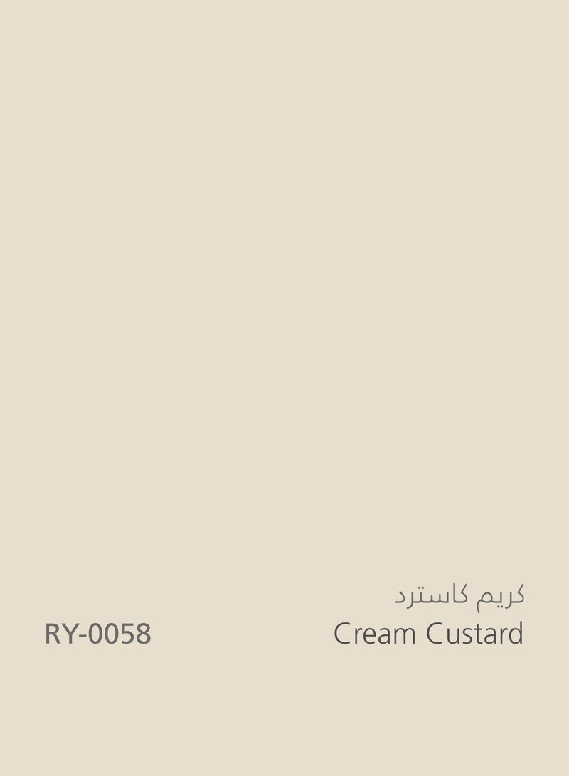 Jazeera Paints Green Interior Walls Paints Gloss (color :Cream Custard) 3L - Image 4