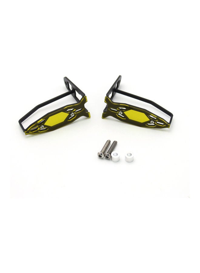 Loquat Motorcycle Indicator Protector Grill Set - Image 3