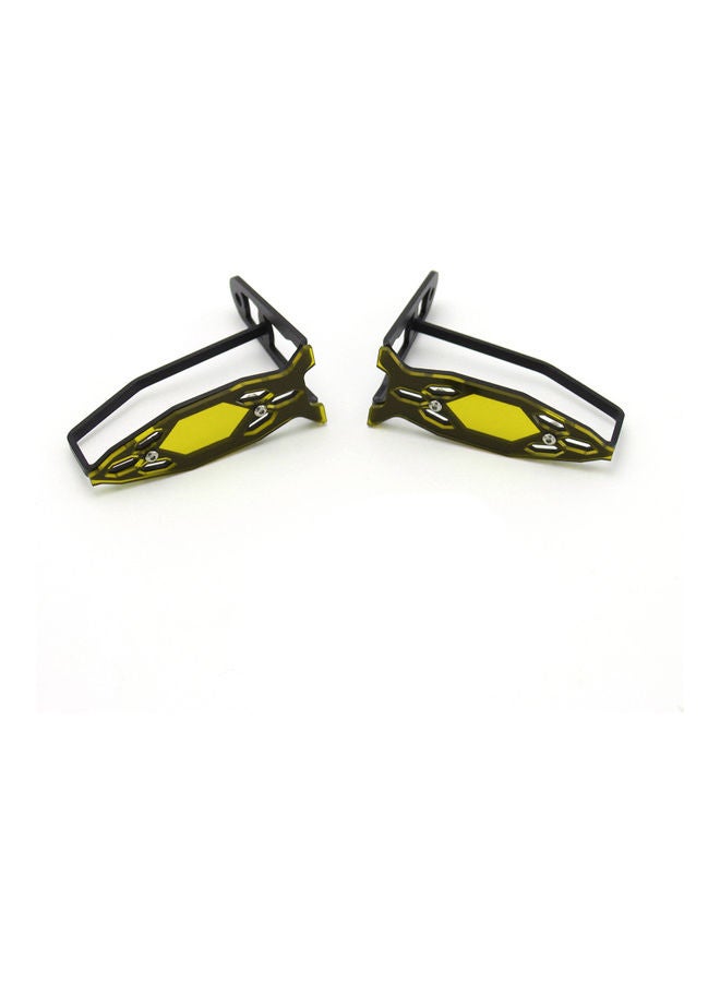 Loquat Motorcycle Indicator Protector Grill Set - Image 1