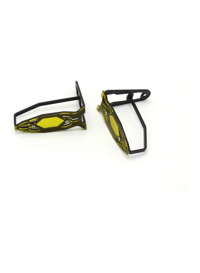 Loquat Motorcycle Indicator Protector Grill Set - Image 2